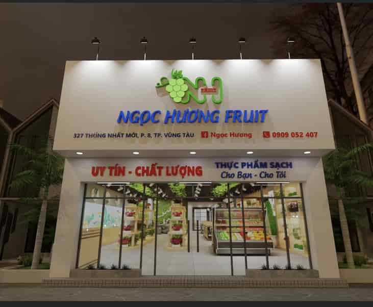 Trái Cây Tươi Vũng Tàu: Đặc Sản Ngon  Bổ - Giao Tận Nhà!